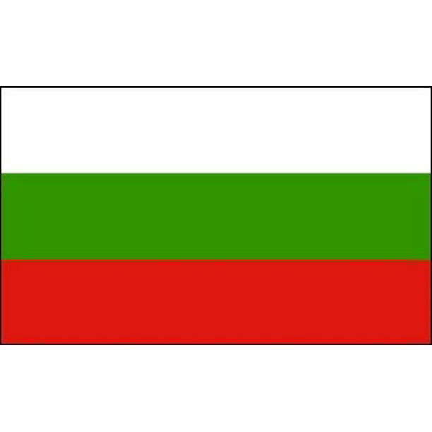 Bulgaria Bulgarian 3' X 2' 3ft x 2ft Flag With Eyelets Premium Quality